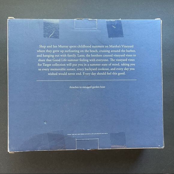 🐳Vineyard Vines Inflatable Whale Sprinkler - Picture 3 of 5